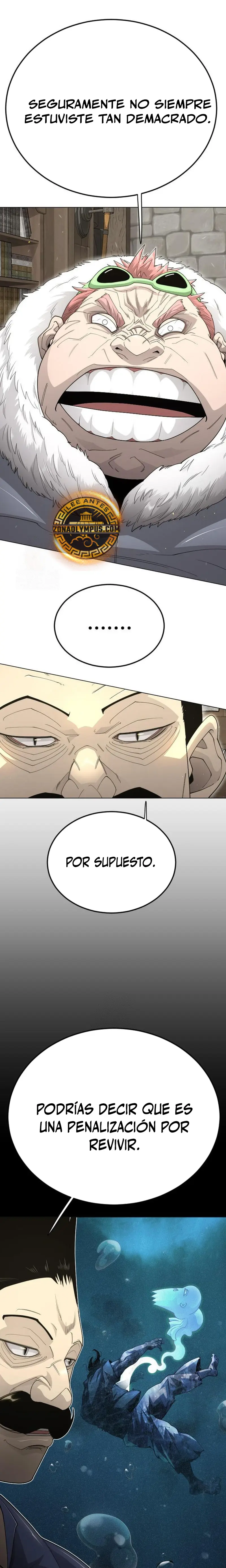 Super humanos Capítulo 201 - Página 20 en español
