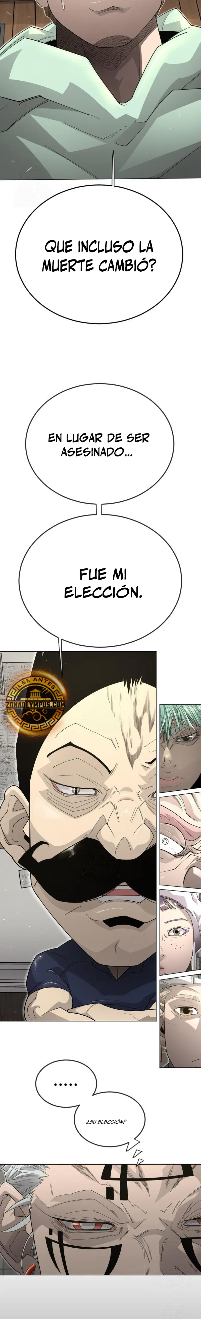 Super humanos Capítulo 201 - Página 24 en español
