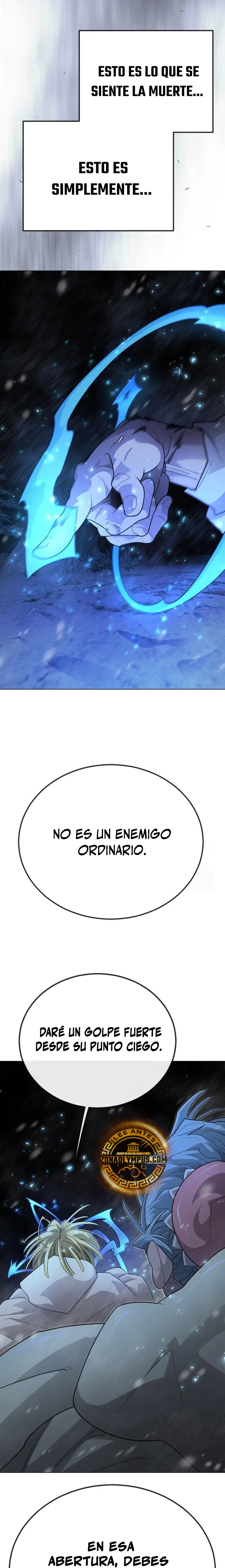 Super humanos Capítulo 201 - Página 9 en español