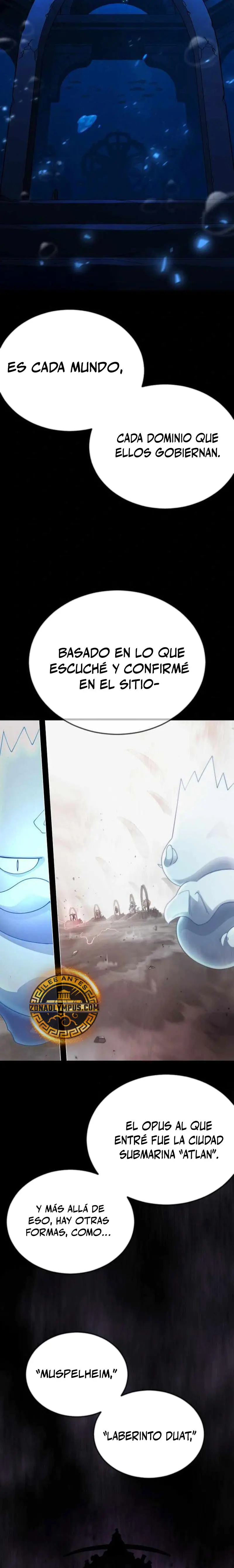Super humanos Capítulo 202 - Página 18 en español