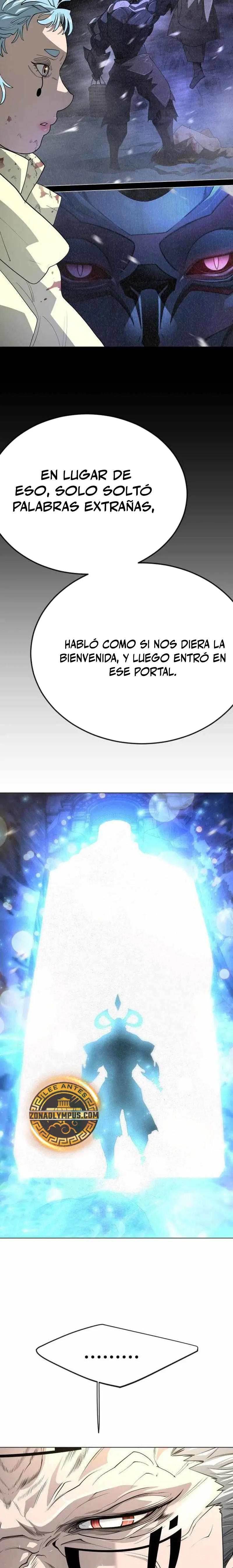 Super humanos Capítulo 202 - Página 34 en español