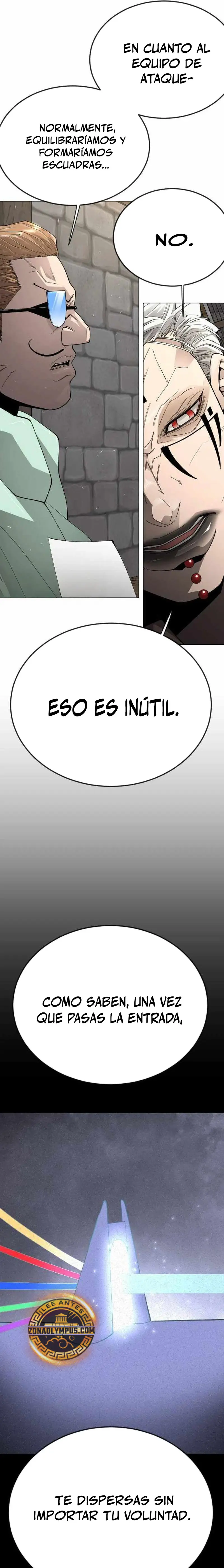Super humanos Capítulo 202 - Página 37 en español
