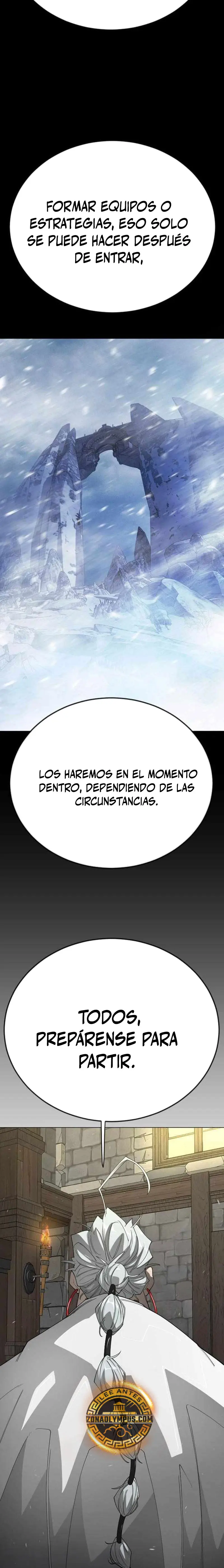 Super humanos Capítulo 202 - Página 38 en español