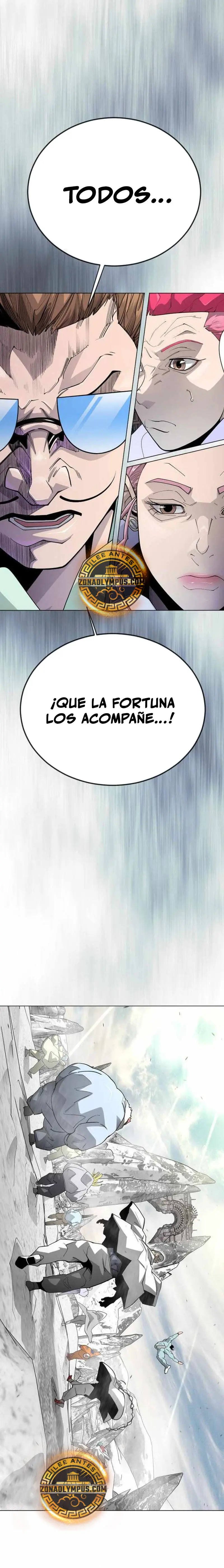 Super humanos Capítulo 202 - Página 41 en español