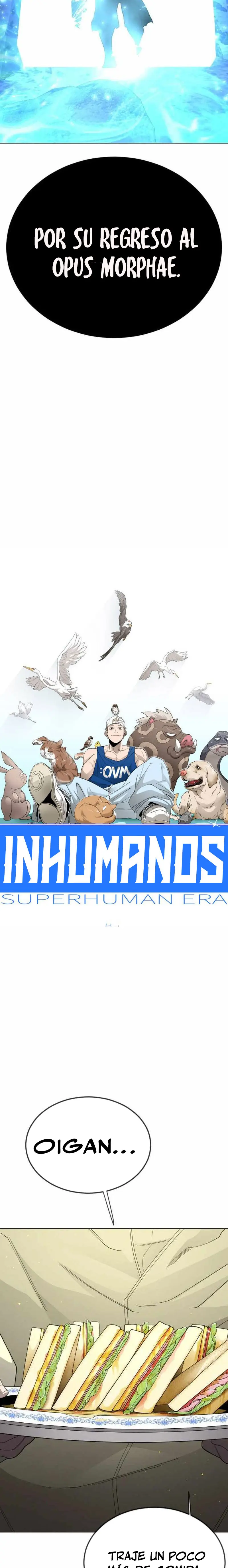 Super humanos Capítulo 202 - Página 5 en español