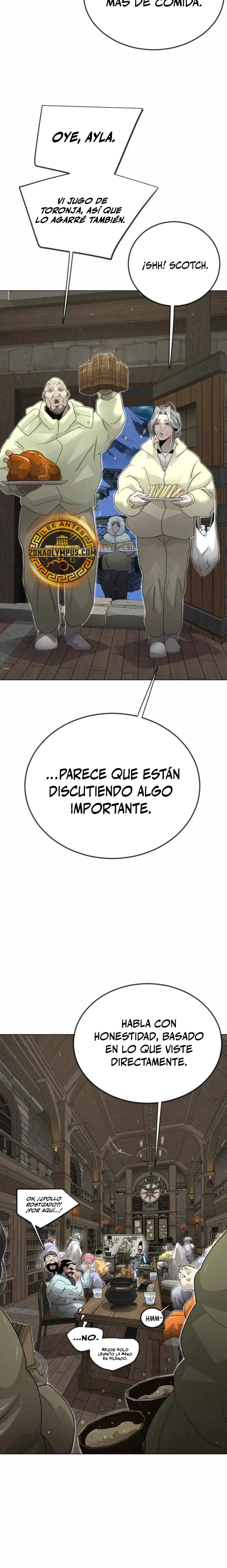 Super humanos Capítulo 202 - Página 6 en español