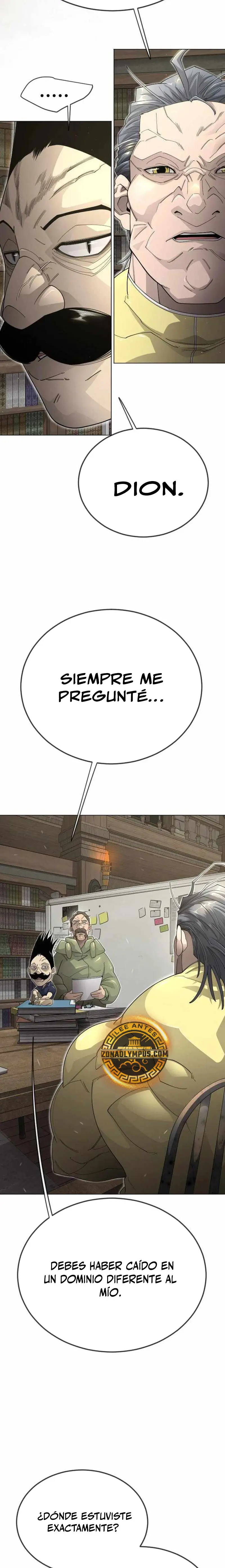 Super humanos Capítulo 202 - Página 9 en español