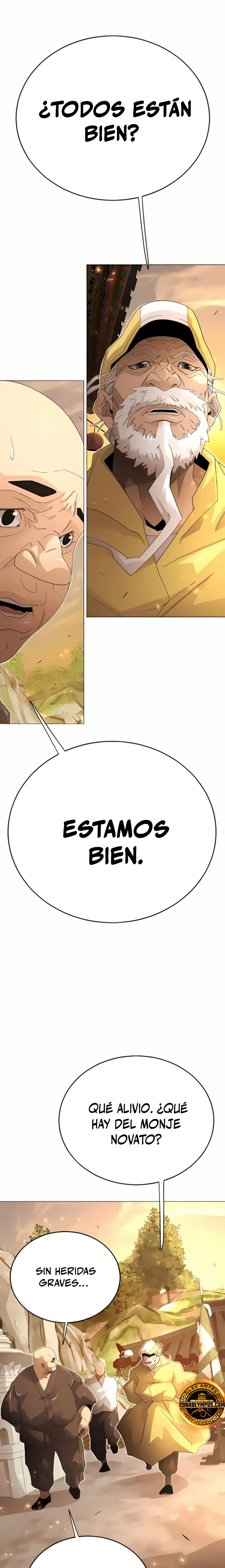 Super humanos Capítulo 203 - Página 10 en español