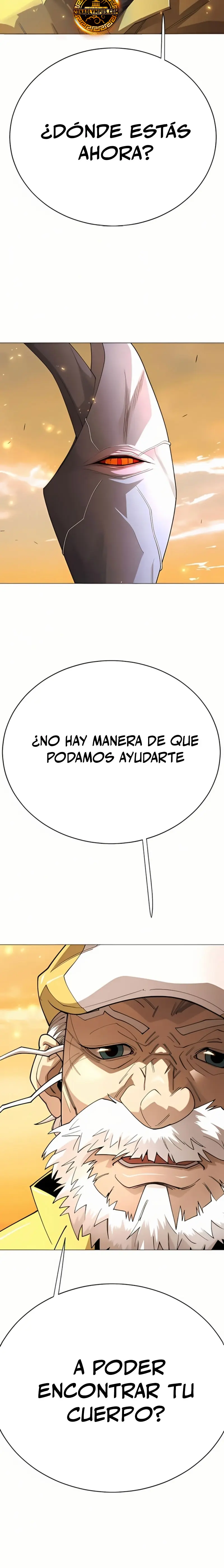 Super humanos Capítulo 203 - Página 16 en español
