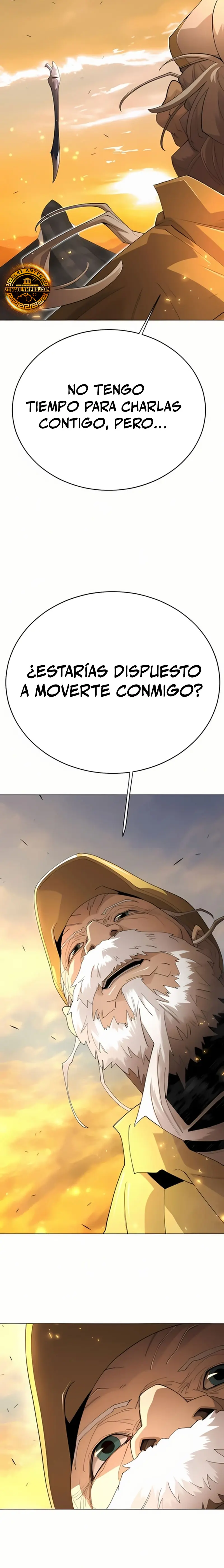 Super humanos Capítulo 203 - Página 18 en español
