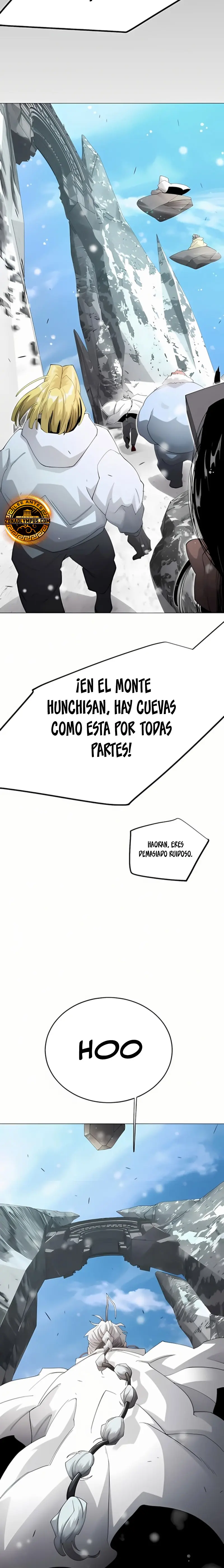 Super humanos Capítulo 203 - Página 21 en español