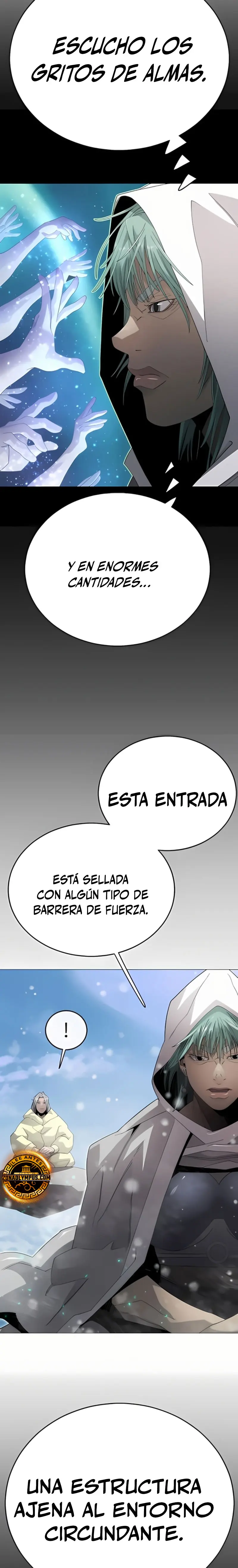 Super humanos Capítulo 203 - Página 24 en español