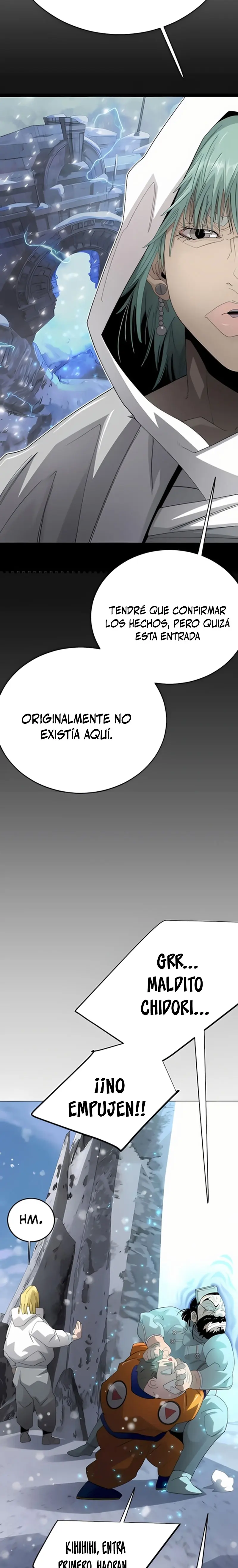 Super humanos Capítulo 203 - Página 25 en español