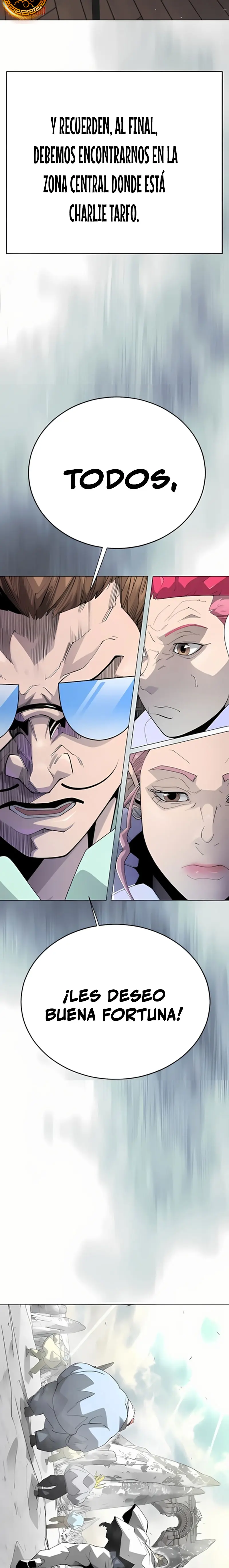 Super humanos Capítulo 203 - Página 3 en español