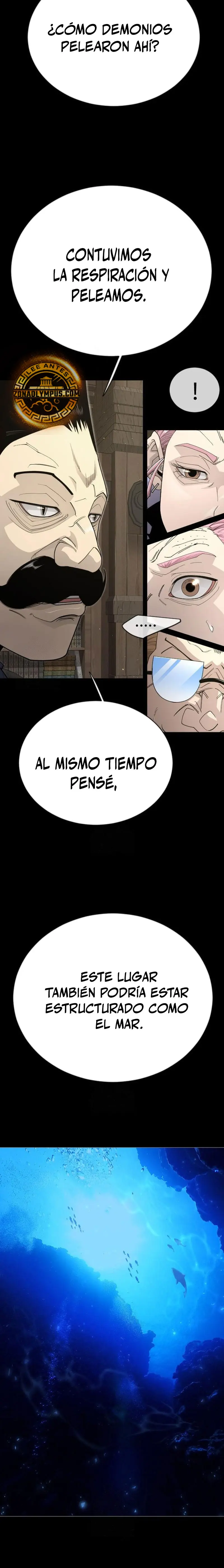 Super humanos Capítulo 204 - Página 10 en español
