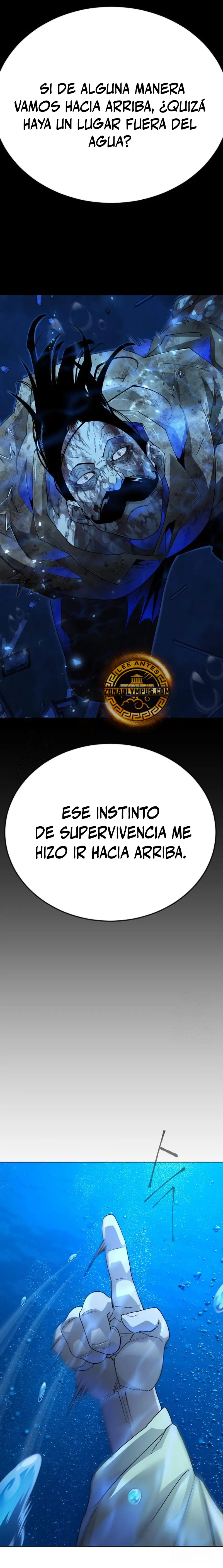 Super humanos Capítulo 204 - Página 11 en español