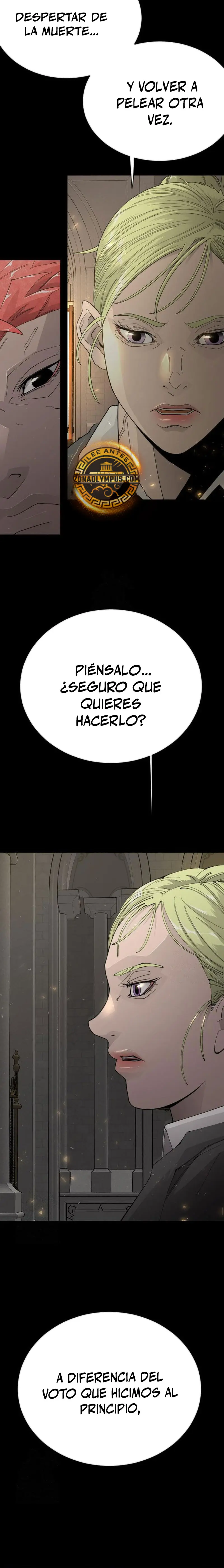Super humanos Capítulo 204 - Página 30 en español