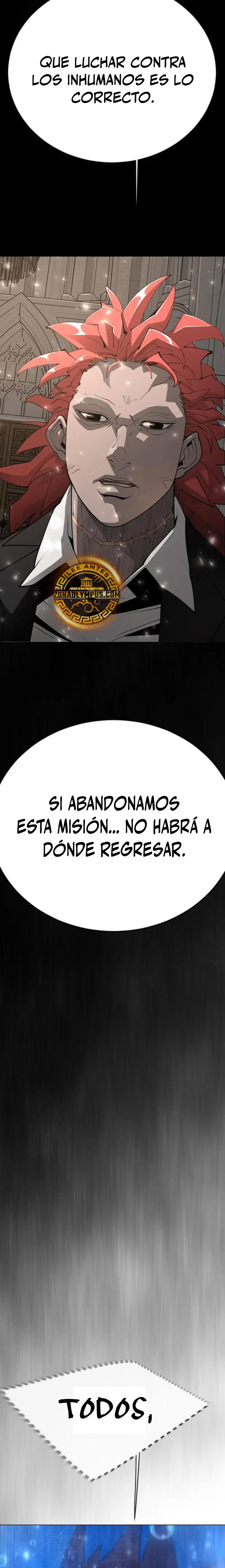 Super humanos Capítulo 204 - Página 35 en español