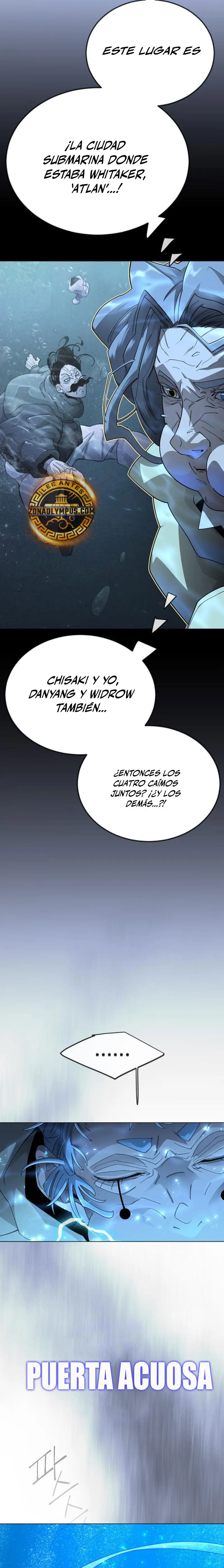 Super humanos Capítulo 204 - Página 7 en español