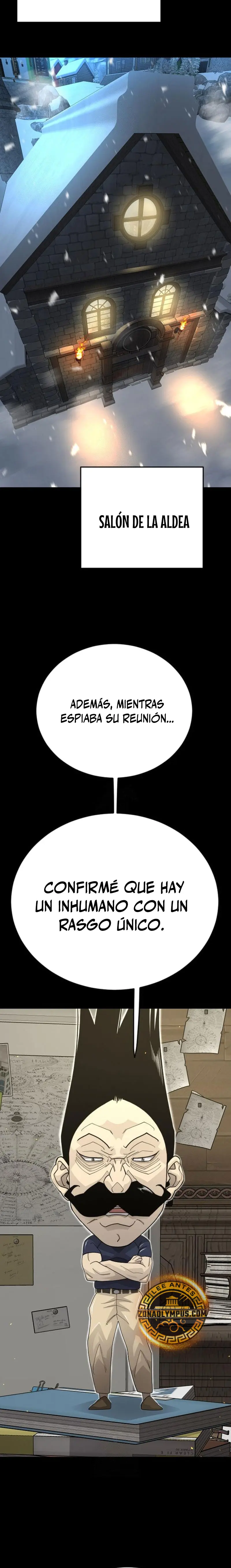 Super humanos Capítulo 205 - Página 26 en español
