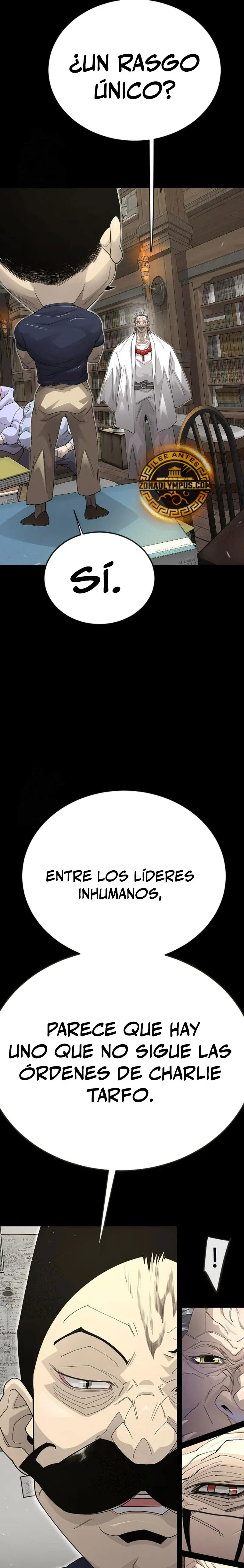 Super humanos Capítulo 205 - Página 27 en español