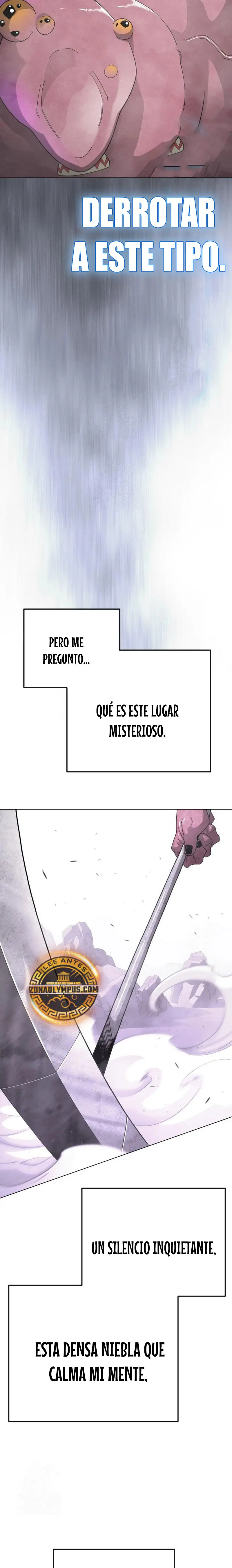 Super humanos Capítulo 205 - Página 8 en español