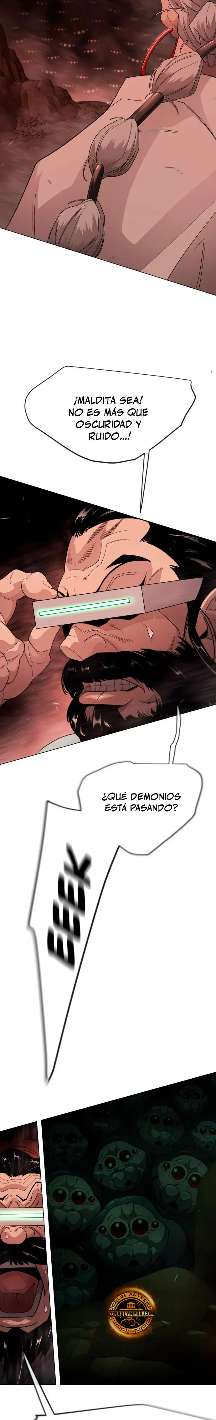 Super humanos Capítulo 206 - Página 11 en español