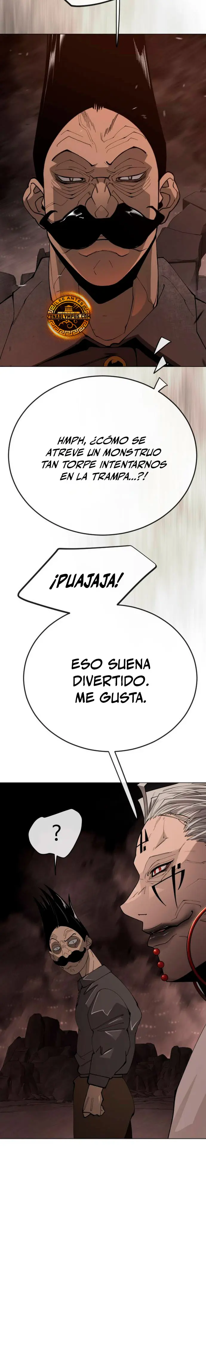 Super humanos Capítulo 206 - Página 16 en español