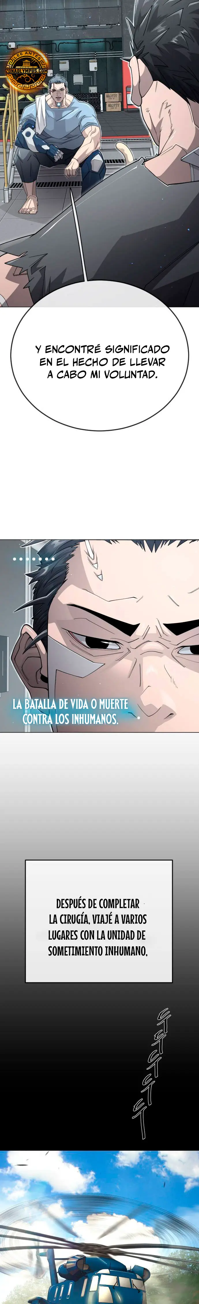 Super humanos Capítulo 206 - Página 24 en español
