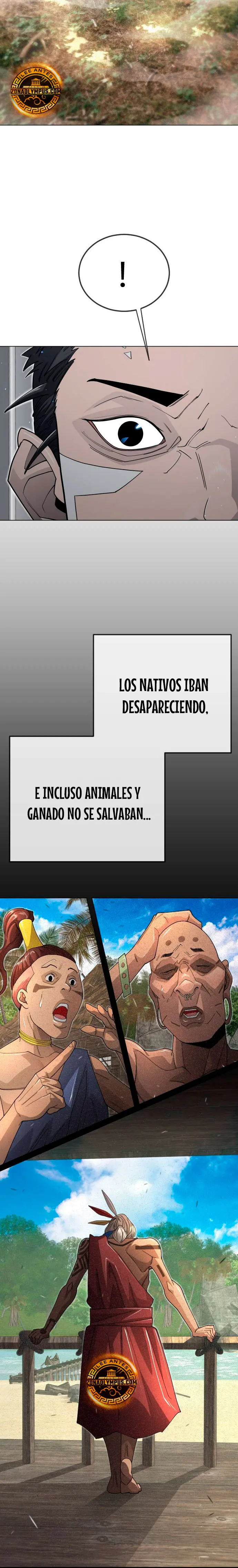 Super humanos Capítulo 206 - Página 33 en español