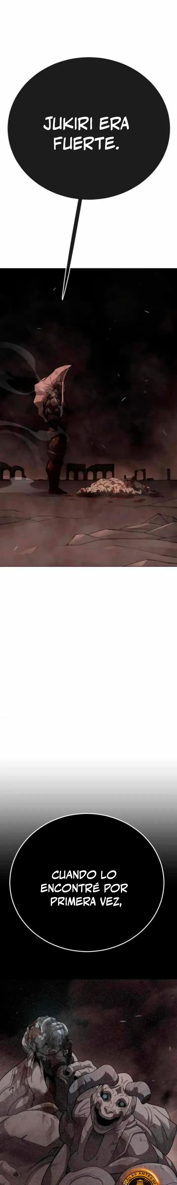 Super humanos Capítulo 207 - Página 31 en español