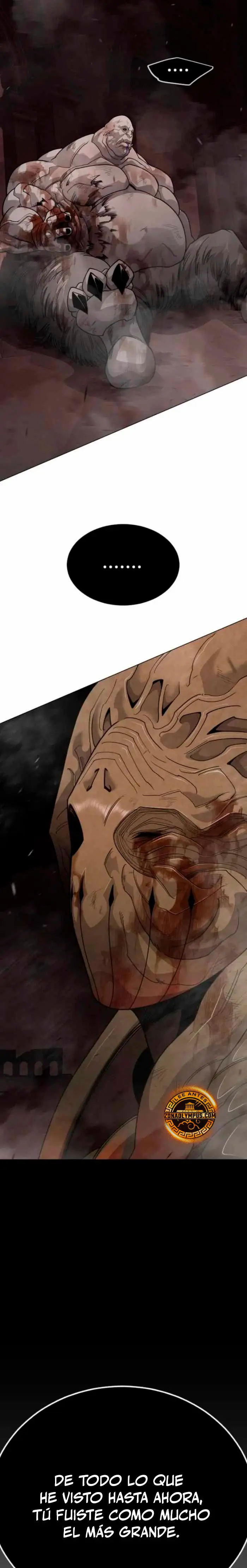 Super humanos Capítulo 207 - Página 33 en español