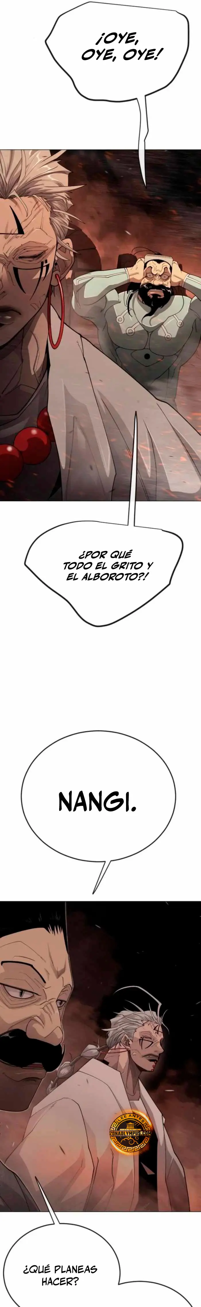 Super humanos Capítulo 207 - Página 39 en español