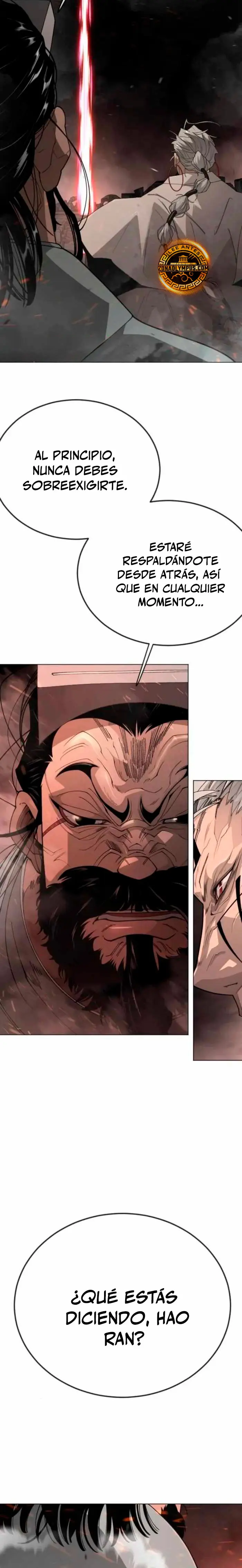 Super humanos Capítulo 207 - Página 41 en español