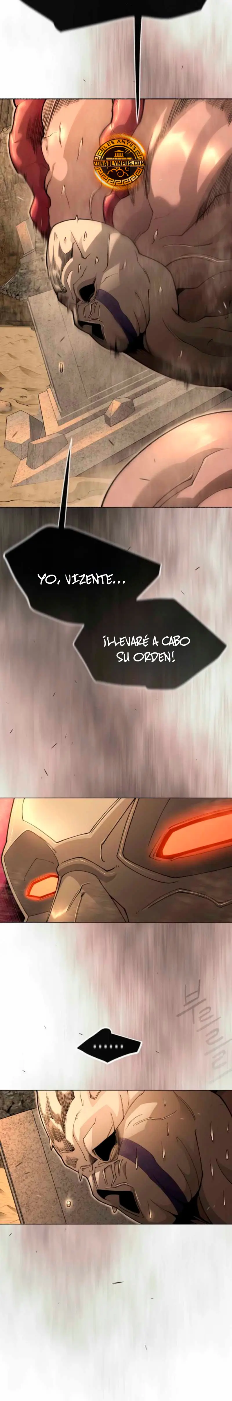Super humanos Capítulo 208 - Página 22 en español
