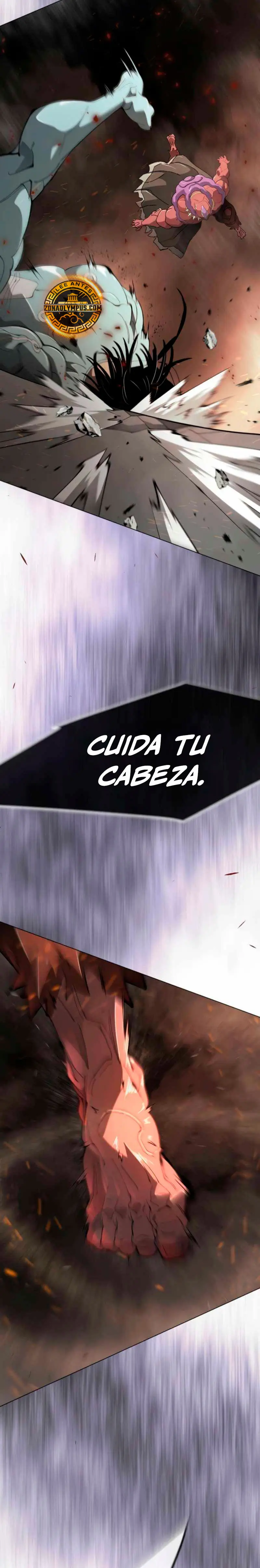 Super humanos Capítulo 208 - Página 37 en español