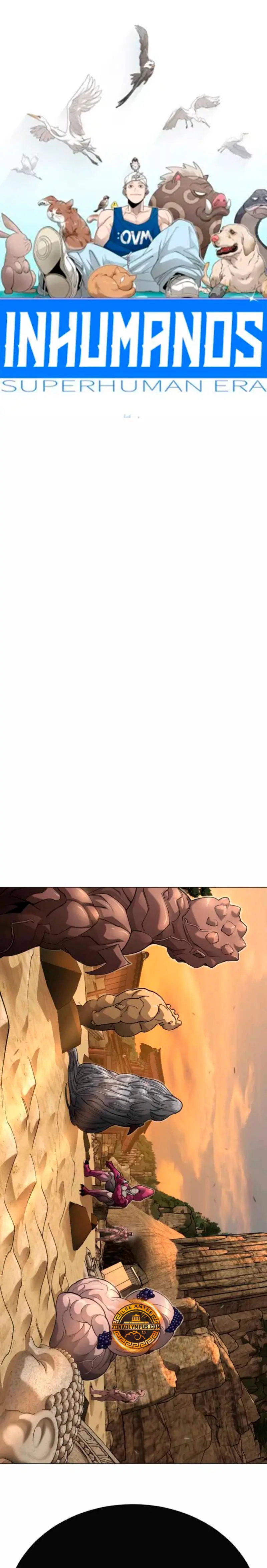 Super humanos Capítulo 208 - Página 7 en español