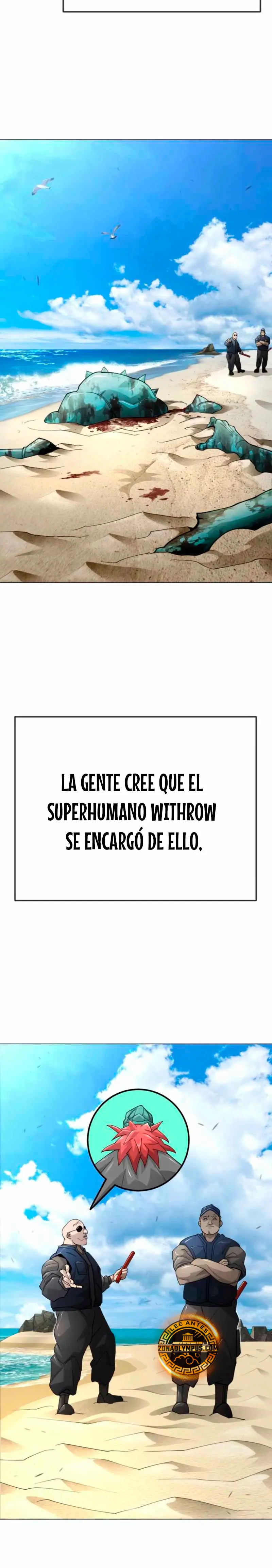 Super humanos Capítulo 209 - Página 12 en español