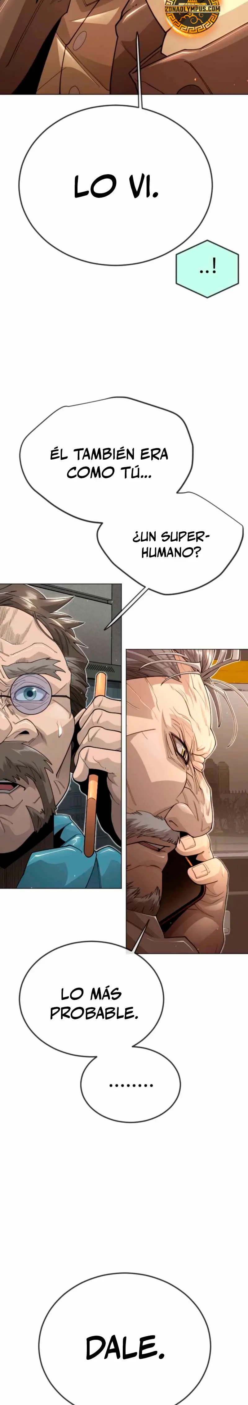 Super humanos Capítulo 209 - Página 17 en español