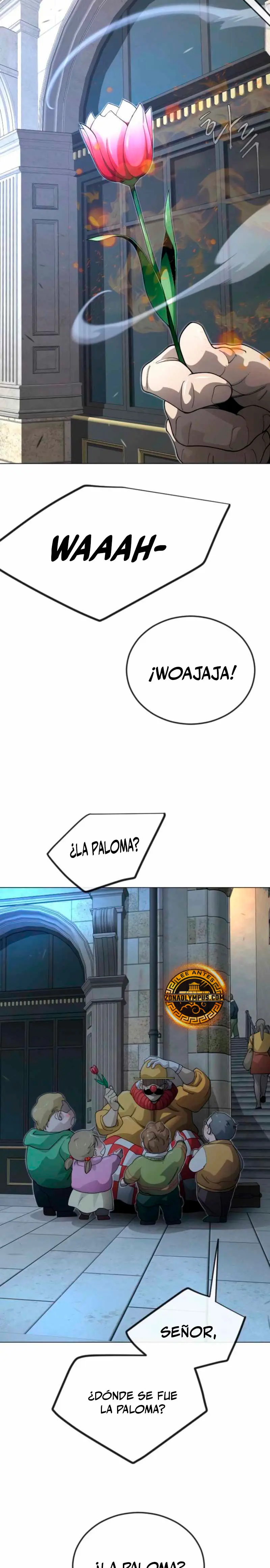 Super humanos Capítulo 209 - Página 25 en español