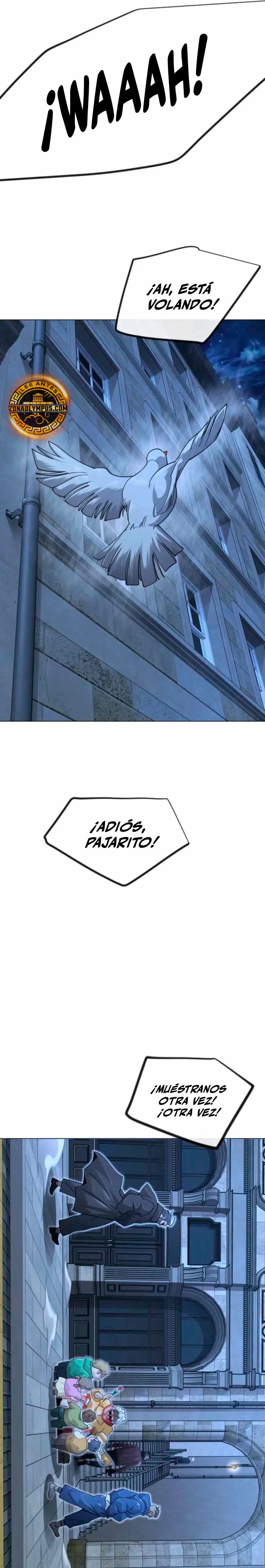 Super humanos Capítulo 209 - Página 27 en español