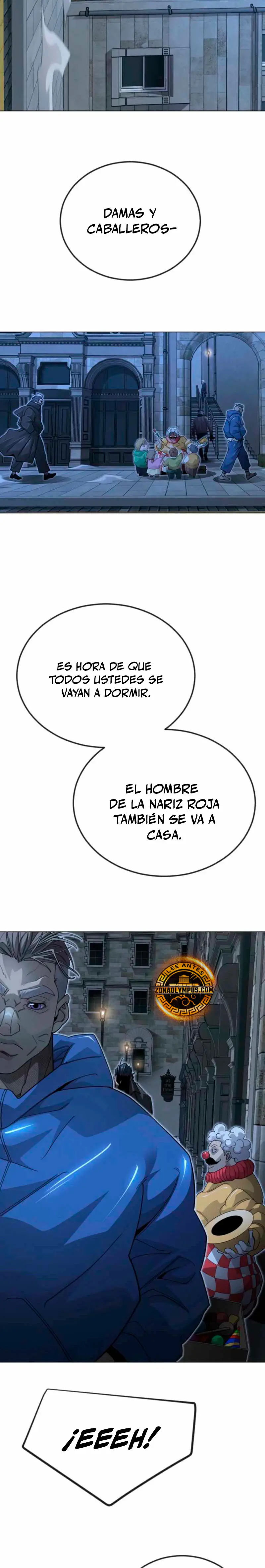 Super humanos Capítulo 209 - Página 28 en español