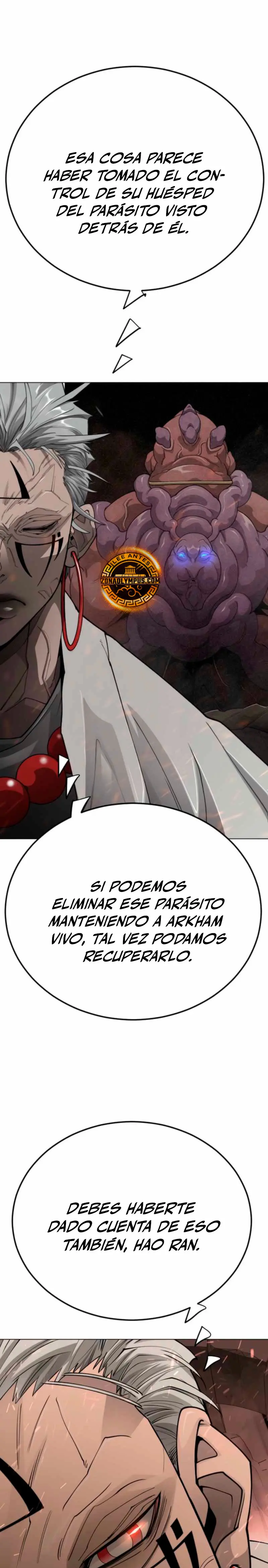 Super humanos Capítulo 209 - Página 3 en español