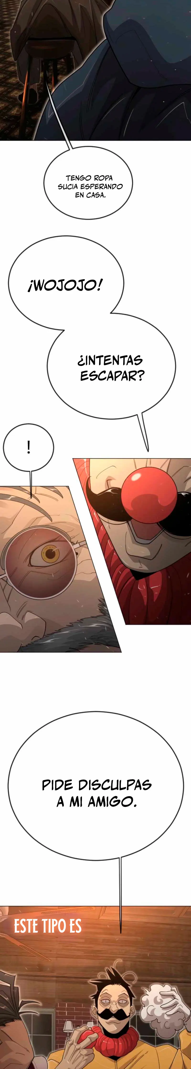 Super humanos Capítulo 209 - Página 34 en español