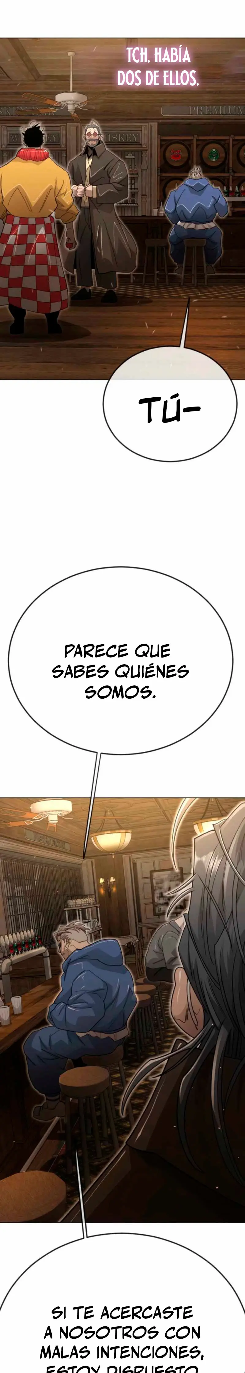 Super humanos Capítulo 209 - Página 36 en español
