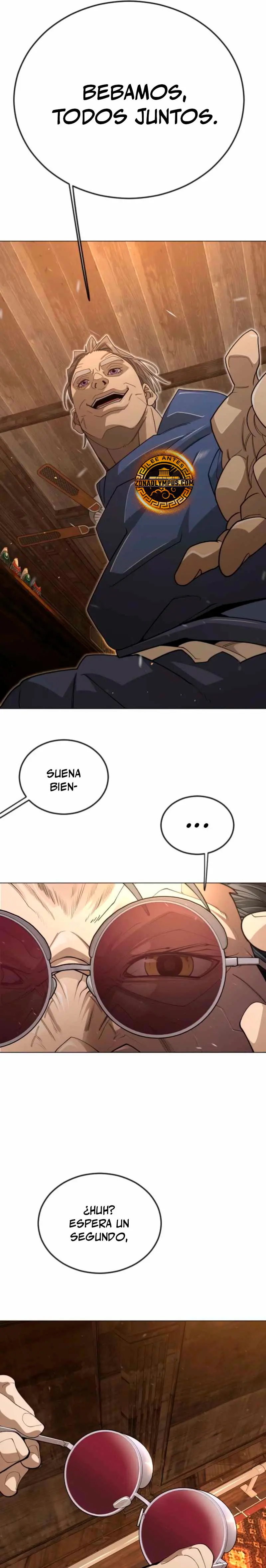 Super humanos Capítulo 209 - Página 39 en español
