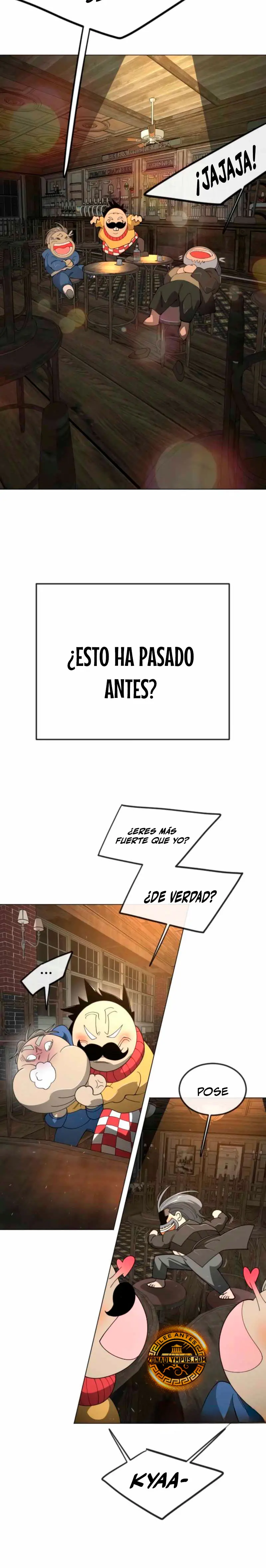 Super humanos Capítulo 209 - Página 41 en español