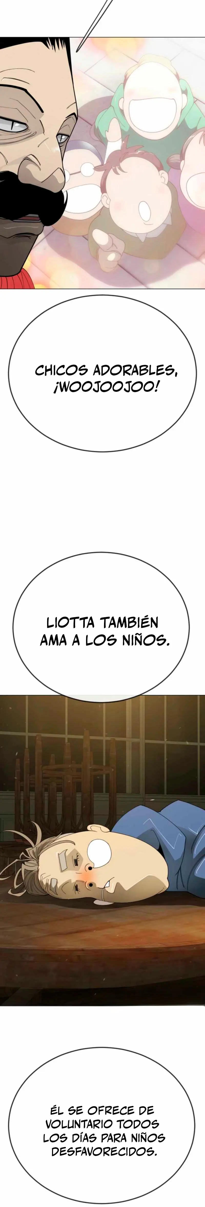 Super humanos Capítulo 209 - Página 44 en español