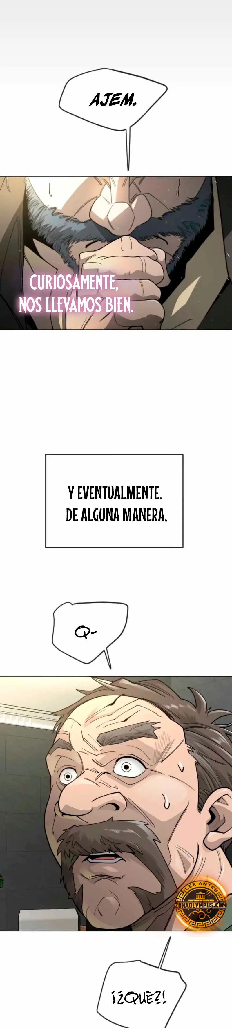 Super humanos Capítulo 209 - Página 47 en español