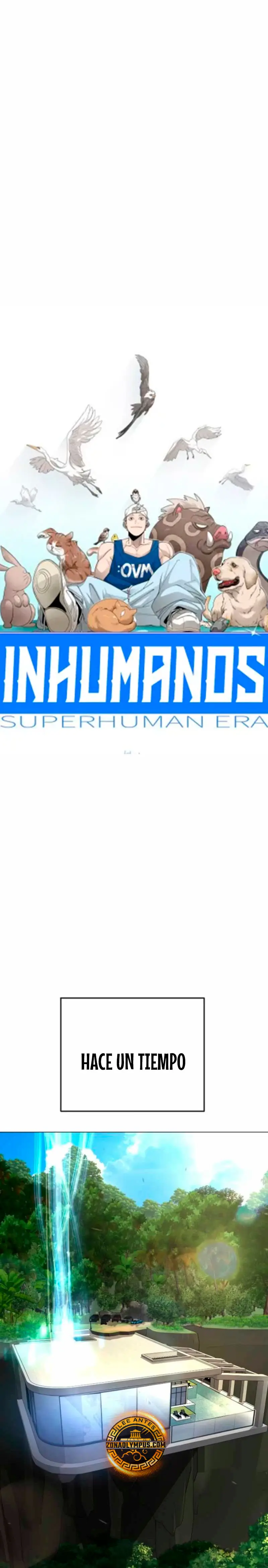 Super humanos Capítulo 209 - Página 6 en español